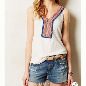 Anthropologie Sloane top Akemi + KIN